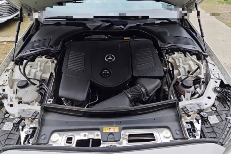 Used Mercedes-Benz C-Class 2024 C 260 L Sport Edition Engine Bay