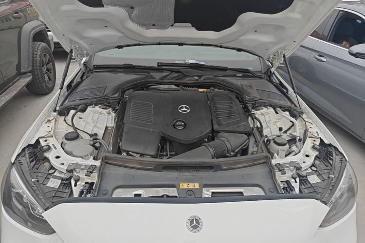 Used Mercedes-Benz C-Class 2024 Restyled C 260 L Sport Edition Engine Bay