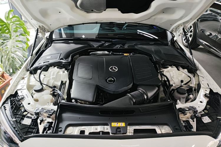 Used Mercedes-Benz C-Class 2024 Restyled C 260 L Sport Edition Engine Bay