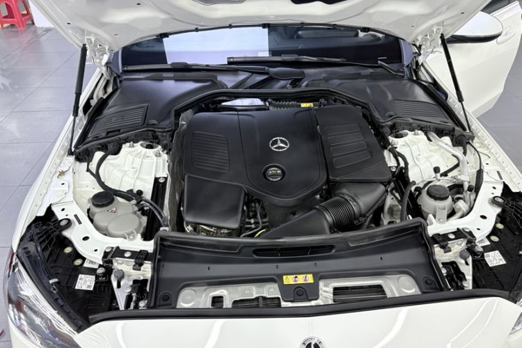 Used Mercedes-Benz C-Class 2024 Restyled C-Class 260 L Sport Edition Engine Bay