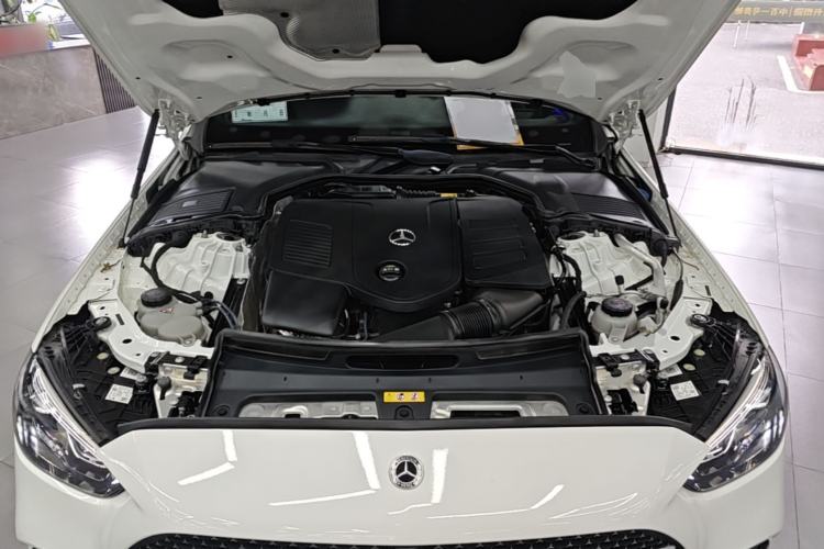 Used Mercedes-Benz C-Class 2024 Restyled C-Class 260 L Sport Edition Engine Bay