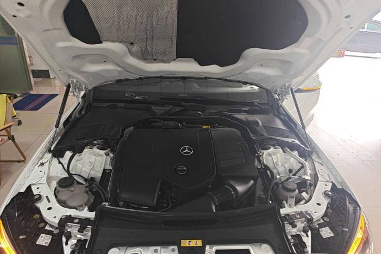 Used Mercedes-Benz C-Class 2024 Restyled C-Class 260 L Sport Edition Engine Bay