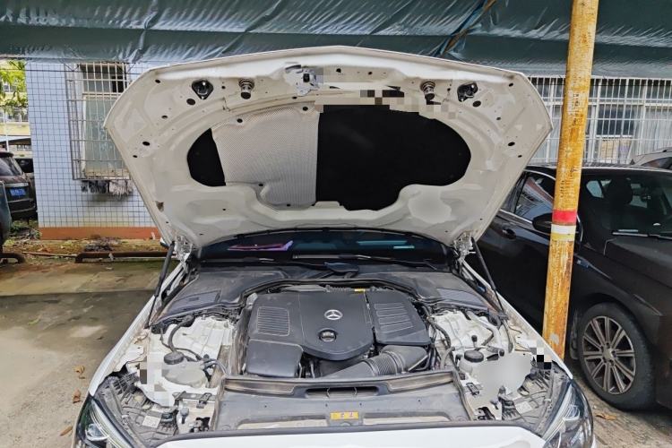 Used Mercedes-Benz C-Class 2024 C 260 L Sport Edition Engine Bay