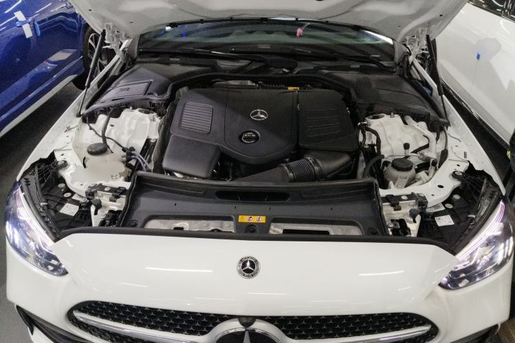 Used Mercedes-Benz C-Class 2024 Restyled C 260 L Sport Edition Engine Bay