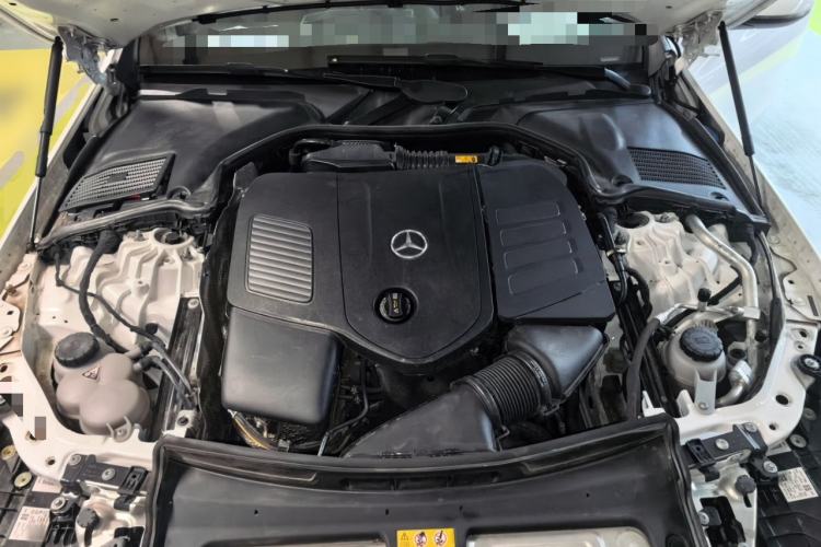 Used Mercedes-Benz C-Class 2024 Restyled C-Class 260 L Sport Edition Engine Bay