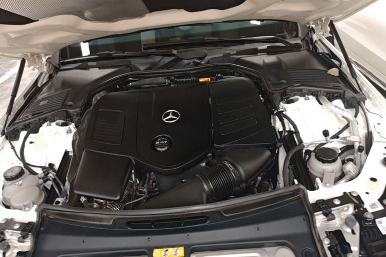 Used Mercedes-Benz C-Class 2024 Restyled C 200 L Sport Edition Engine Bay