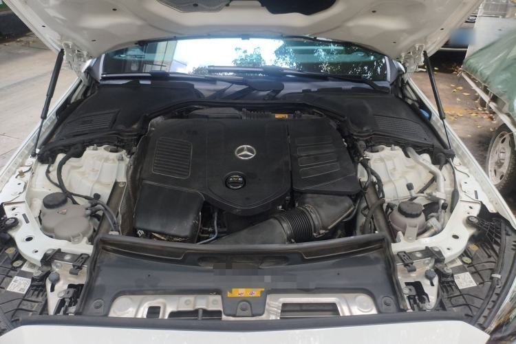 Used Mercedes-Benz C-Class 2024 Second Facelift C 260 L Sport Edition Engine Bay