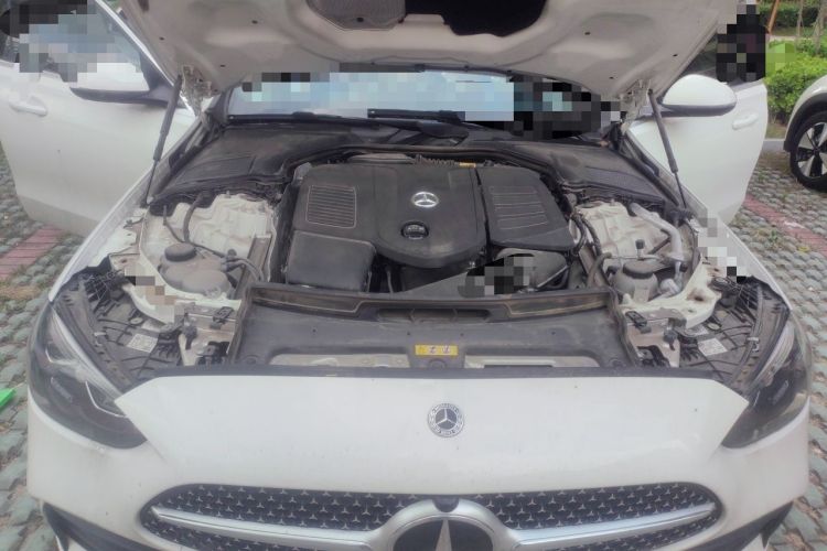 Used Mercedes-Benz C-Class 2024 Restyled C-Class 260 L Sport Edition Engine Bay
