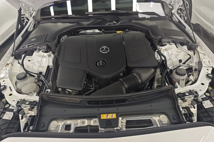 Used Mercedes-Benz C-Class 2024 Restyled C 260 L Sport Edition Engine Bay