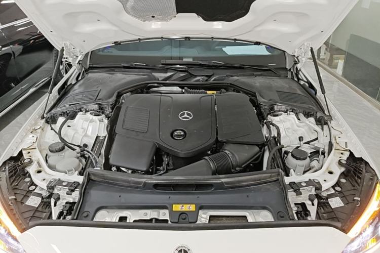 Used Mercedes-Benz C-Class 2024 C 200 L Sport Edition Engine Bay