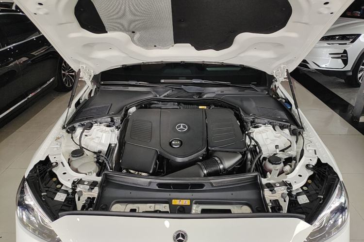 Used Mercedes-Benz C-Class 2024 Restyled C 260 L Sport Edition Engine Bay