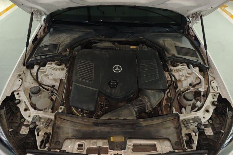 Used Mercedes-Benz C-Class 2024 Restyled C-Class 260 L Sport Edition Engine Bay