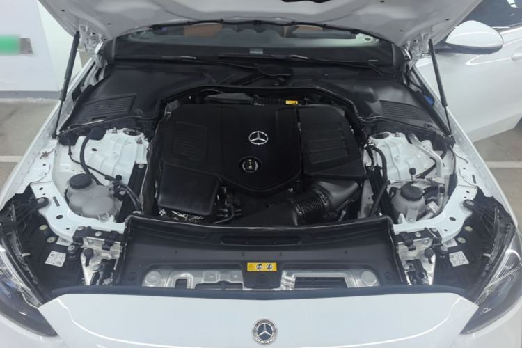 Used Mercedes-Benz C-Class 2024 Restyled C 260 L Sport Edition Engine Bay