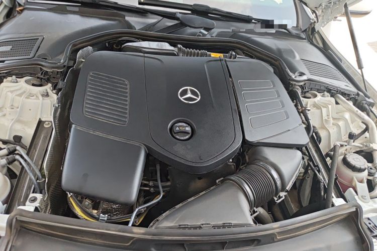 Used Mercedes-Benz C-Class 2024 C 260 L Sport Edition Engine Bay