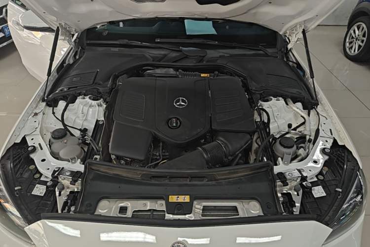 Used Mercedes-Benz C-Class 2024 Restyled C-Class 260 L Sport Edition Engine Bay