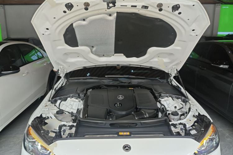 Used Mercedes-Benz C-Class 2024 Restyled C-Class 260 L Sport Edition Engine Bay