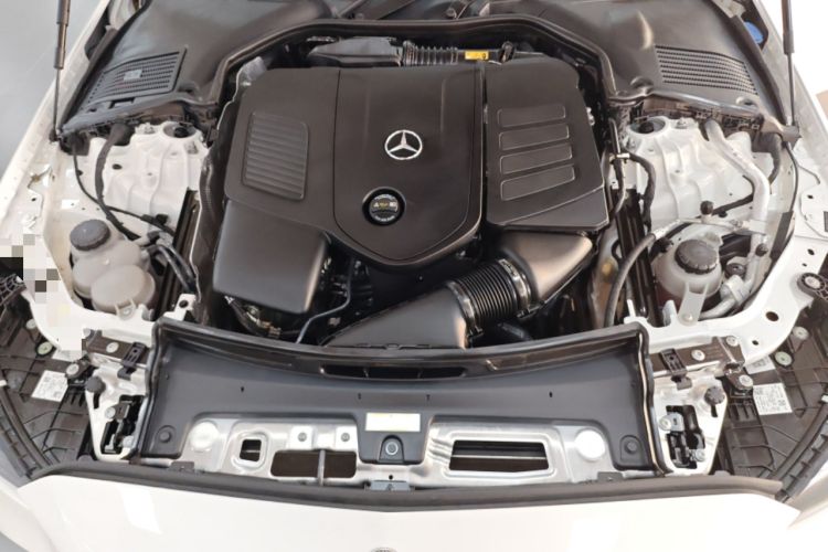 Used Mercedes-Benz C-Class 2024 C 260 L Sport Edition Engine Bay