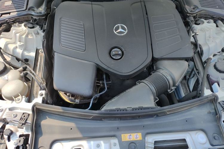 Used Mercedes-Benz C-Class 2024 Restyled C-Class 260 L Sport Edition Engine Bay