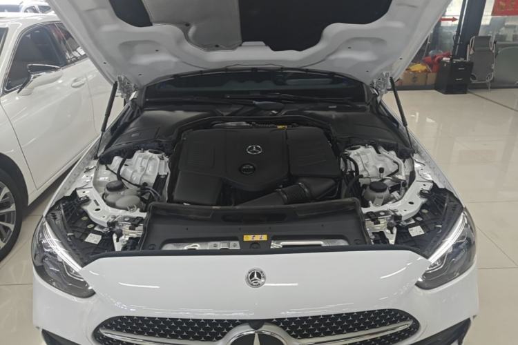 Used Mercedes-Benz C-Class 2024 C 200 L Sport Edition Engine Bay