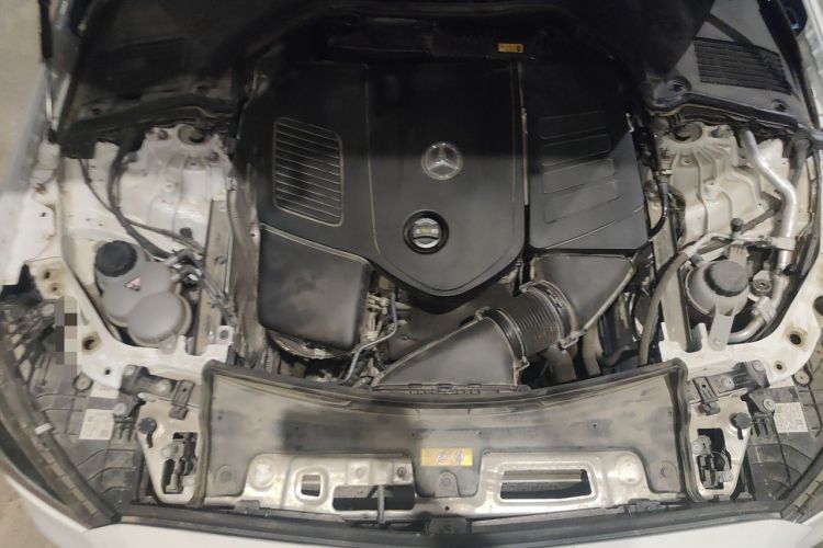 Used Mercedes-Benz C-Class 2024 Restyled C 260 L Sport Edition Engine Bay