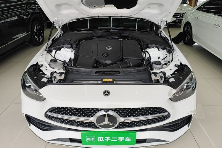 Used Mercedes-Benz C-Class 2024 Restyled C-Class 260 L Sport Edition Engine Bay