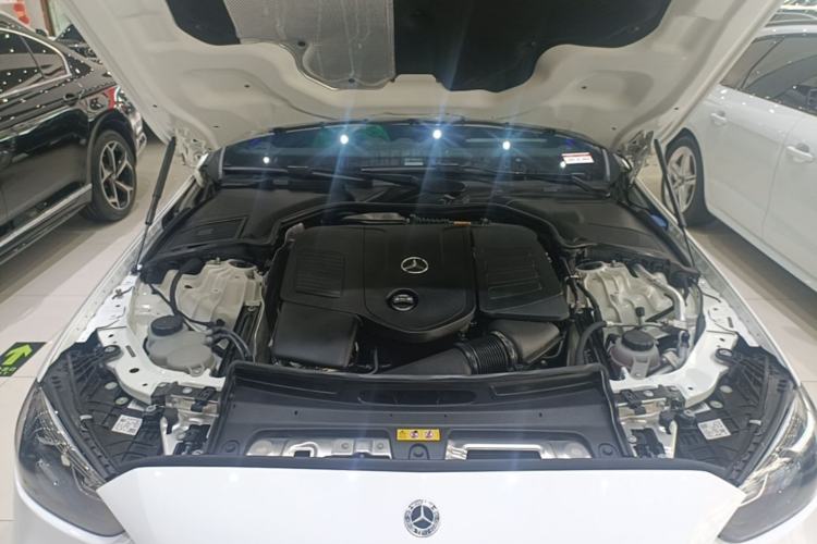Used Mercedes-Benz C-Class 2024 C 200 L Sport Edition Engine Bay