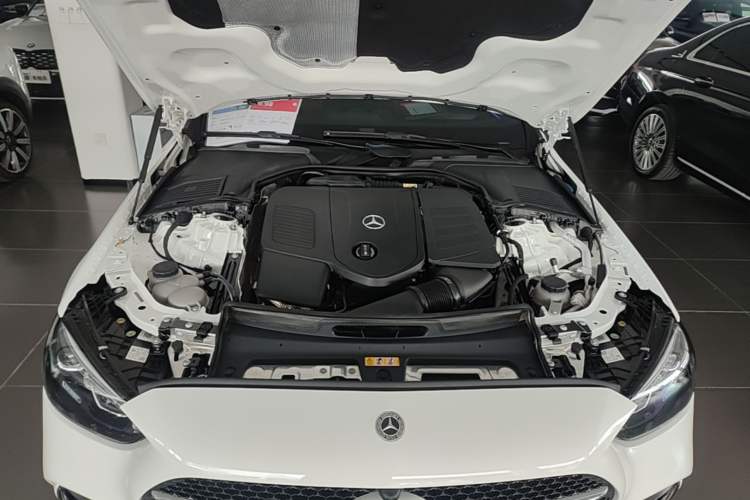 Used Mercedes-Benz C-Class 2024 Restyled C 260 L Sport Edition Engine Bay