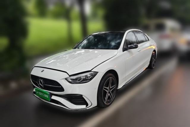 Used Mercedes-Benz C-Class 2024 Facelift C 260 L Night Edition Sport Version