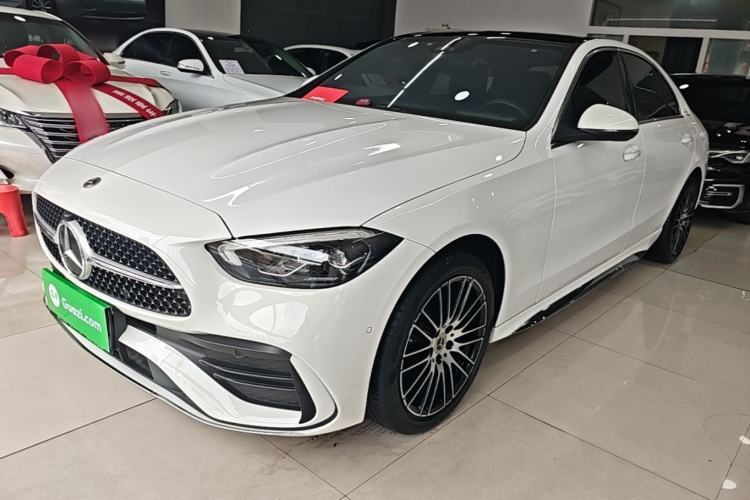 Used Mercedes-Benz C-Class 2024 Second Facelift C 260 L Sport Edition Guazi used car, China used car export, Used car for sale, Used cars, Cheapest cars for sale