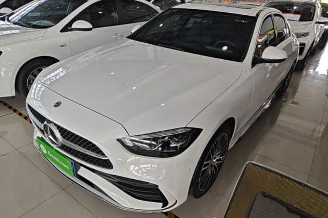 Used Mercedes-Benz C-Class 2024 Restyled C 200 L Sport Edition