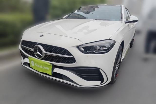 Used Mercedes-Benz C-Class 2024 Second Facelift C 260 L Sport Edition