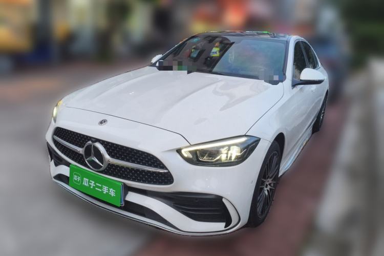 Used Mercedes-Benz C-Class 2024 C 200 L Sport Edition Guazi used car, China used car export, Used car for sale, Used  cars, Cheapest cars for sale