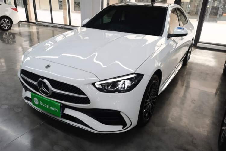 Used Mercedes-Benz C-Class 2024 Restyled C 260 L Sport Edition Guazi used car, China used car export, Used car for sale, Used  cars, Cheapest cars for sale