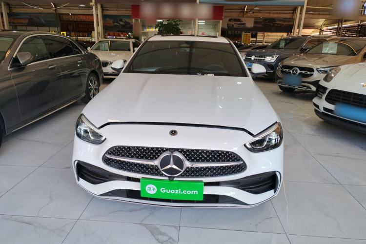 Used Mercedes-Benz C-Class 2024 Restyled C 200 L Sport Edition Exterior 1