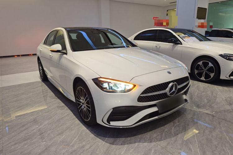 Used Mercedes-Benz C-Class 2024 Restyled C 260 L Sport Edition Exterior 1