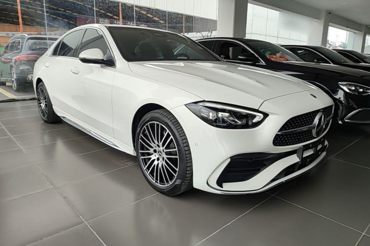 Used Mercedes-Benz C-Class 2024 Second Facelift C 260 L Sport Edition Exterior 1