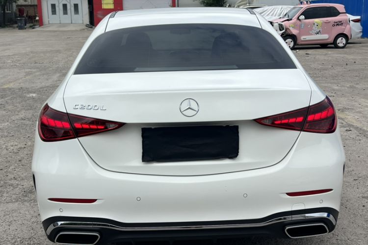 Used Mercedes-Benz C-Class 2024 C 200 L Sport Edition Exterior 1