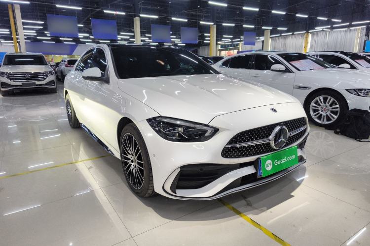 Used Mercedes-Benz C-Class 2024 Restyled C-Class 260 L Sport Edition Exterior 1