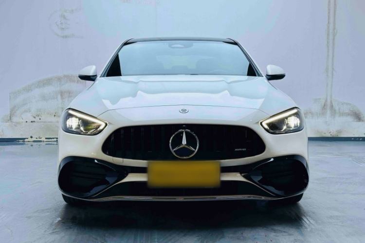 Used Mercedes-Benz C-Class 2024 Restyled C 260 L Sport Edition Exterior 1