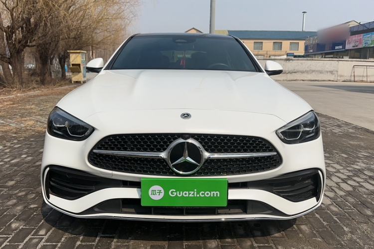 Used Mercedes-Benz C-Class 2024 Restyled C 260 L Sport Edition Exterior 1