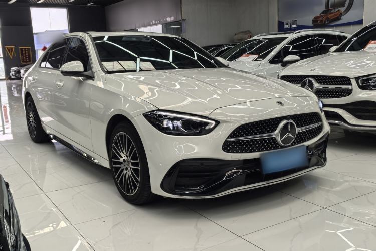 Used Mercedes-Benz C-Class 2024 C 200 L Sport Edition Exterior 1