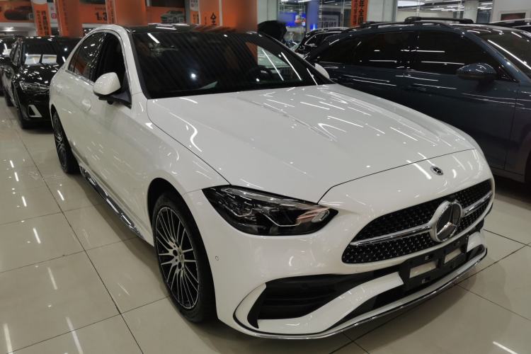 Used Mercedes-Benz C-Class 2024 Restyled C 260 L Sport Edition Exterior 1