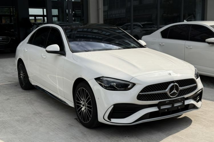 Used Mercedes-Benz C-Class 2024 Restyled C 260 L Sport Edition Exterior 1