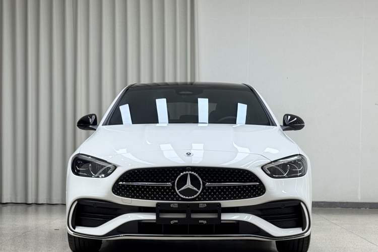 Used Mercedes-Benz C-Class 2024 C 260 L Brilliant Night Sports Edition Exterior 1