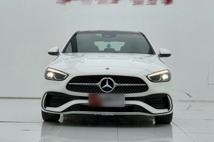 Used Mercedes-Benz C-Class 2024 Restyled C 260 L Sport Edition Exterior 1