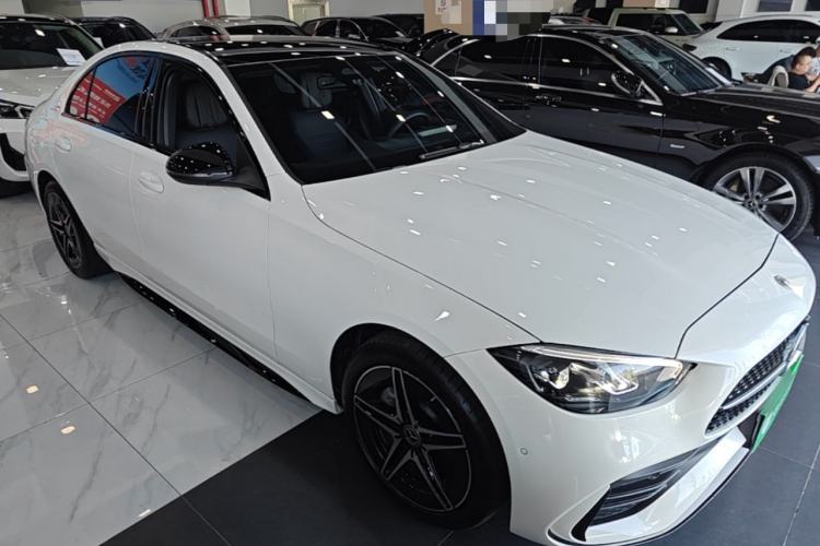 Used Mercedes-Benz C-Class 2024 Second Facelift C 260 L Starry Night Sport Edition Exterior 1