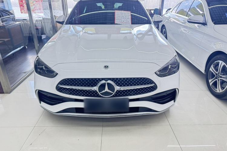 Used Mercedes-Benz C-Class 2024 C 260 L 4MATIC Sport Edition Exterior 1