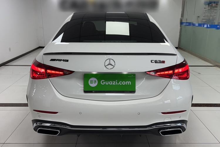 Used Mercedes-Benz C-Class 2024 Restyled C 260 L Sport Edition Exterior 1