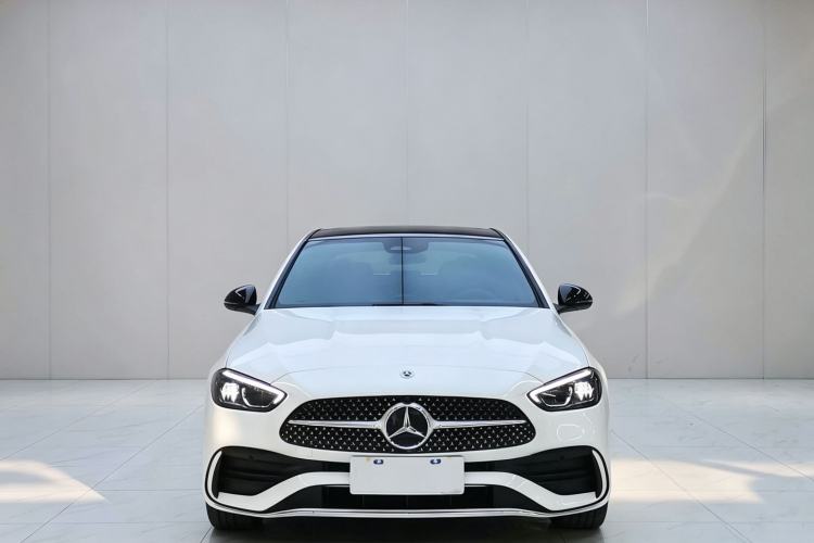 Used Mercedes-Benz C-Class 2024 Restyled C 260 L Sport Edition Exterior 1