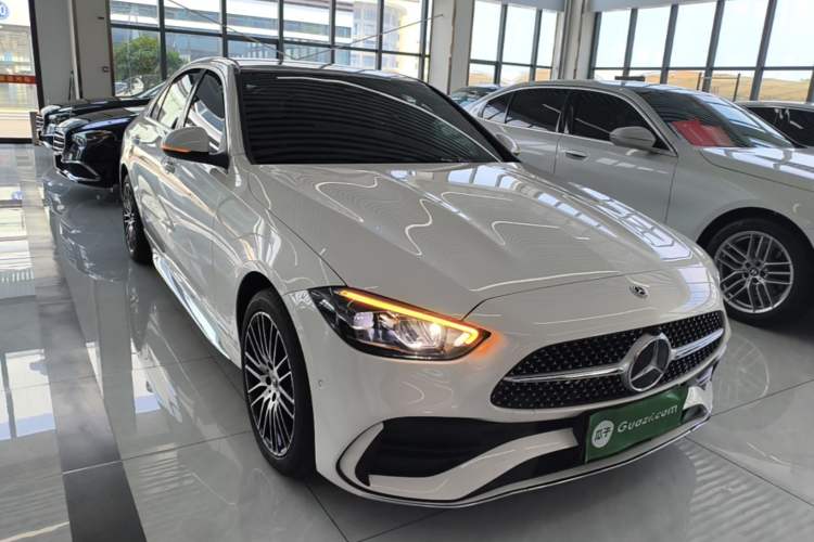 Used Mercedes-Benz C-Class 2024 Second Facelift C 260 L Sport Edition Exterior 1
